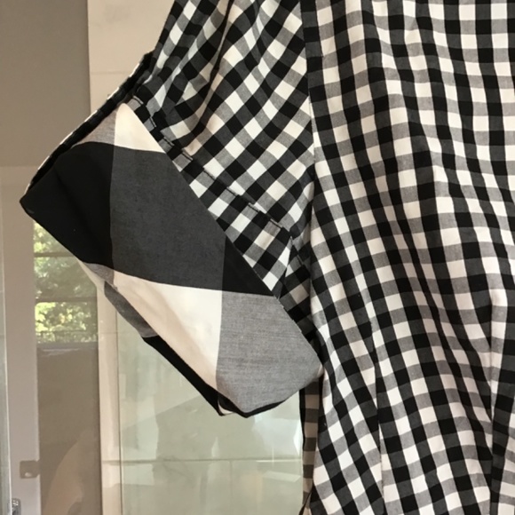 Tristan Fitted Gingham Shirt - Picture 3 of 3